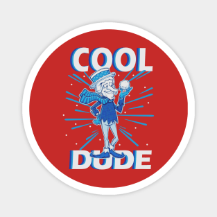 Cool Dude - Snow Miser Magnet